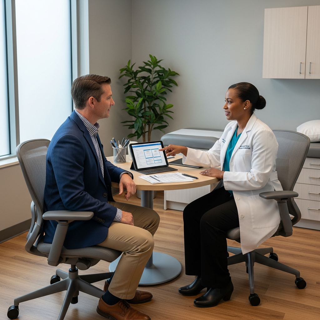 Best Fed Comp Clinics in Clayton