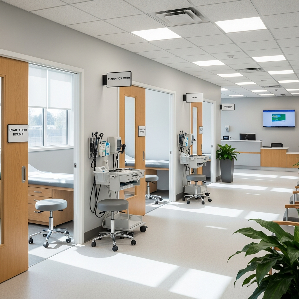 Federal Injury Centers of Dayton Federal Work Comp Clinic in Van Buren
